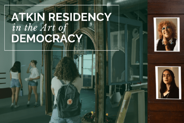 Student artists can apply for Art of Democracy residency