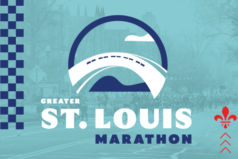 Greater St. Louis Marathon logo