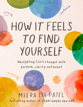 Cover for "How It Feels To Find Yourself."