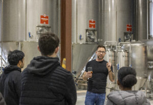 Kurt Driesner talks about brewing at Urban Chestnut