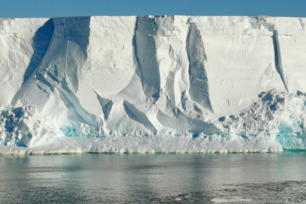 Largest ice shelf in Antarctica lurches forward each day