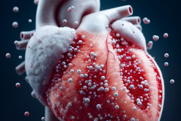 Nanoparticles may help deliver drugs after heart attack