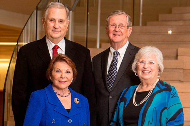 The Koch Family Celebrates at Olin Business School: Receiving the Dean’s Medal and Supporting Family-Owned Businesses