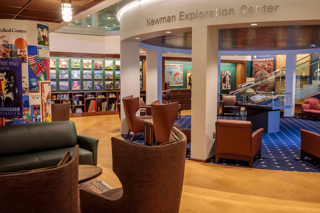 Newman Exploration Center at Olin Library