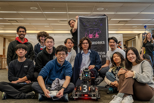 Ursaworks Robotics Club succeeds at competition