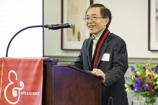 Statistician He installed as Kotzubei-Beckmann Distinguished Professor