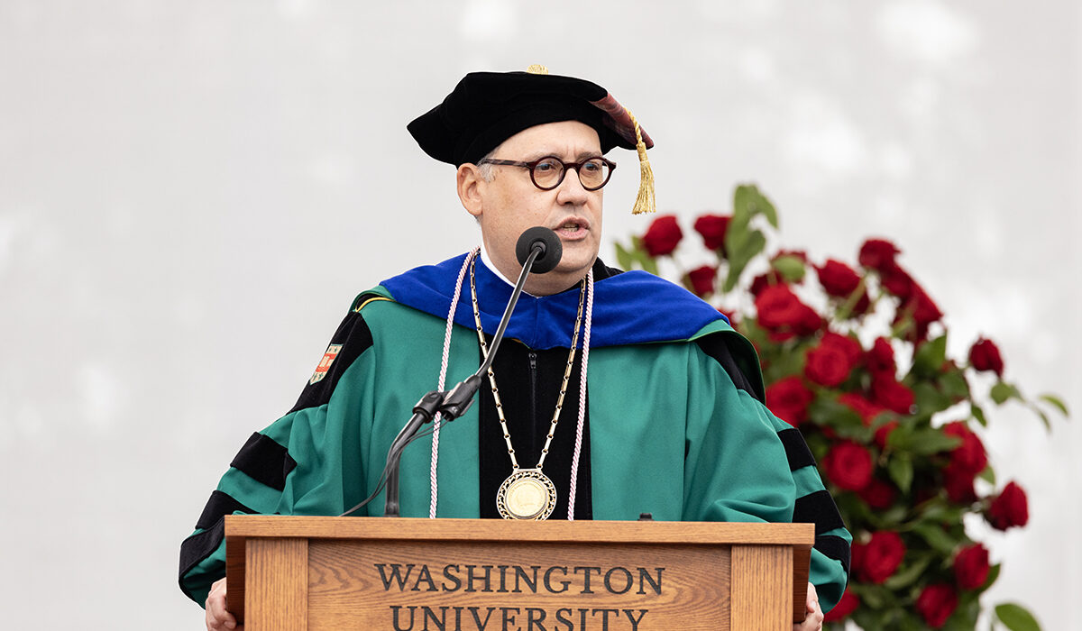 2024-05-13 -- Washington University in St. Louis' 2024 Commencement Ceremony and Festival.