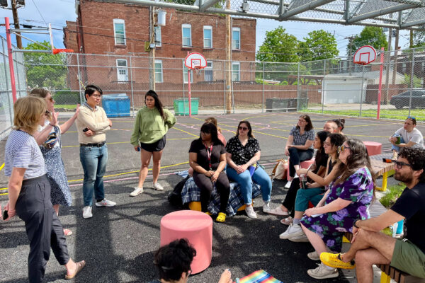 Brown School students engage with St. Louis neighborhoods